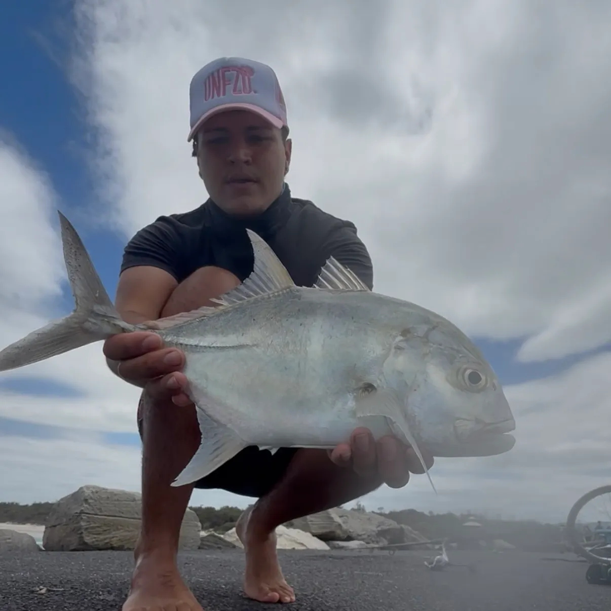 The most recent Giant trevally catches on Fishbrain