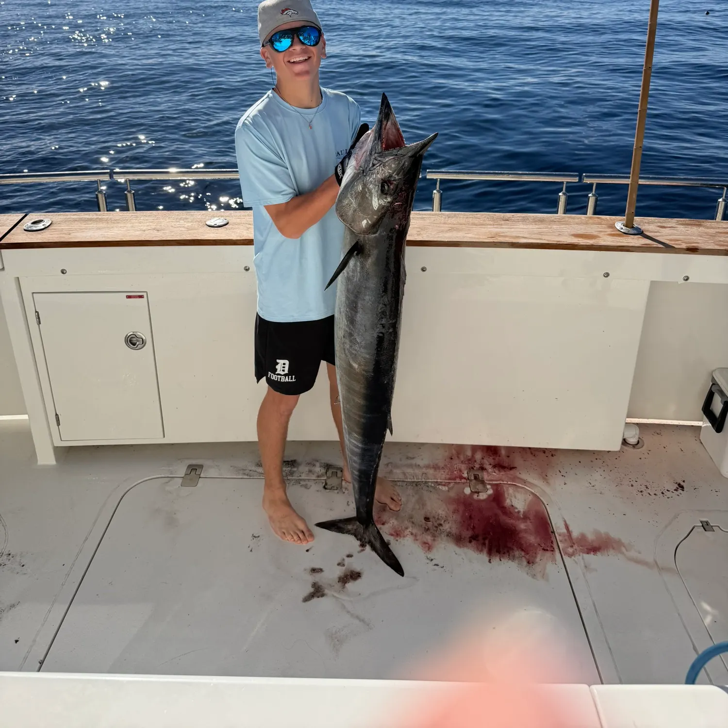 The most recent Wahoo catches on Fishbrain