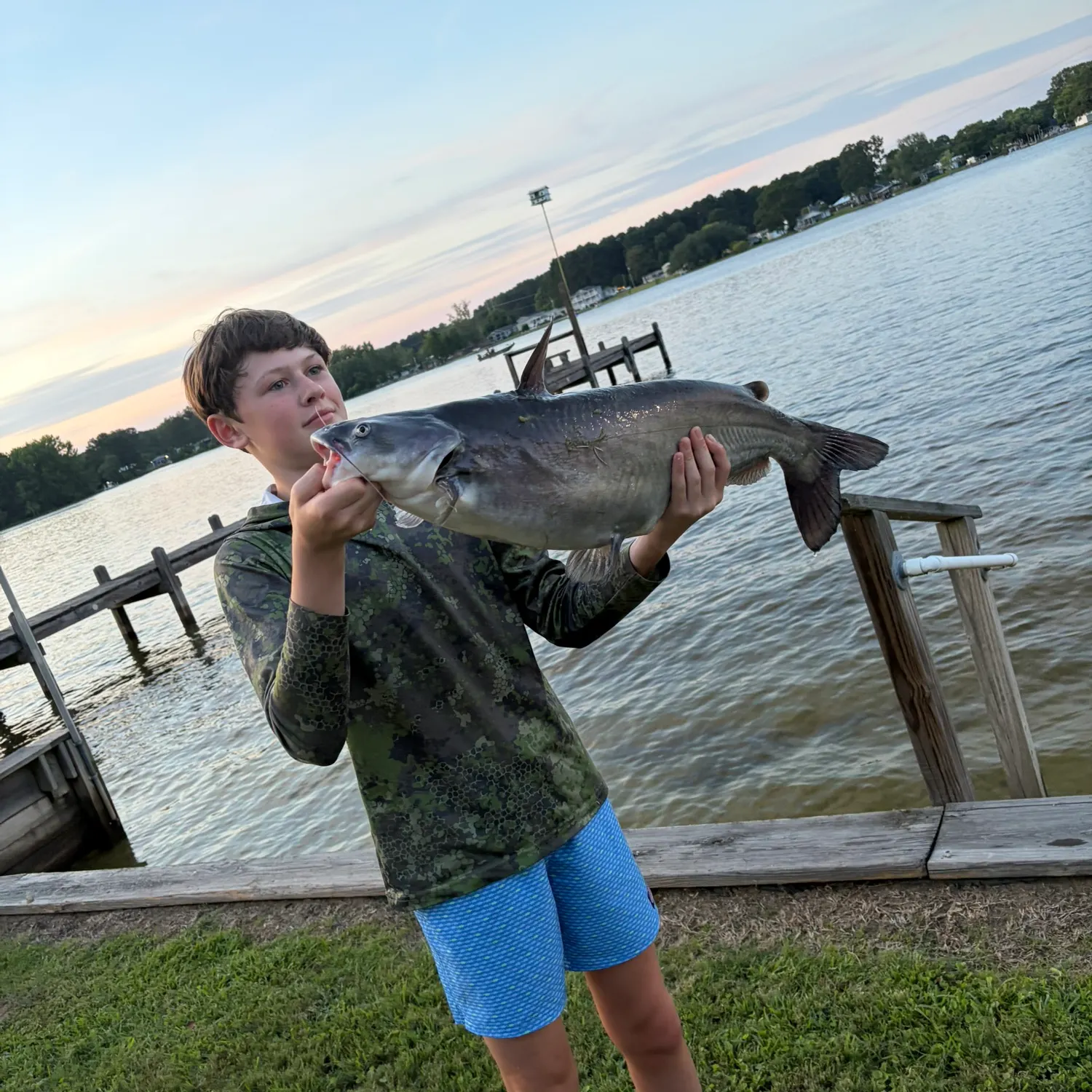 catch