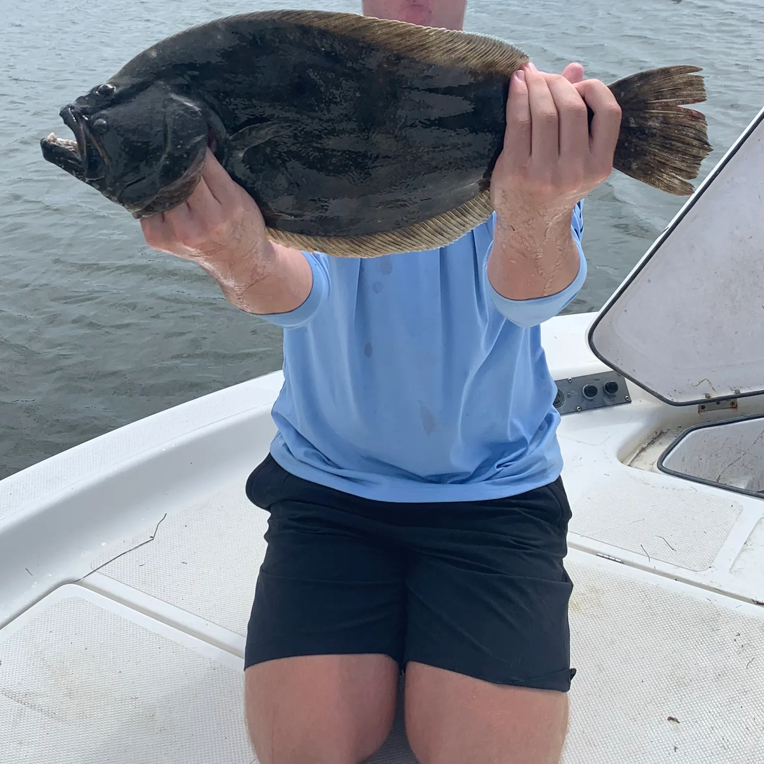 Summer flounder caught on Fishbrain