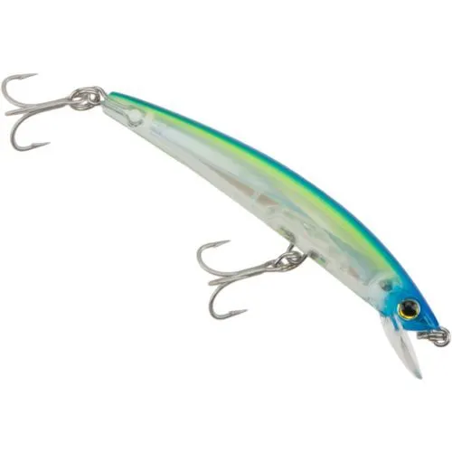 Crystal 3-D Minnow 3-1/2" Floating Hard Swim Bait