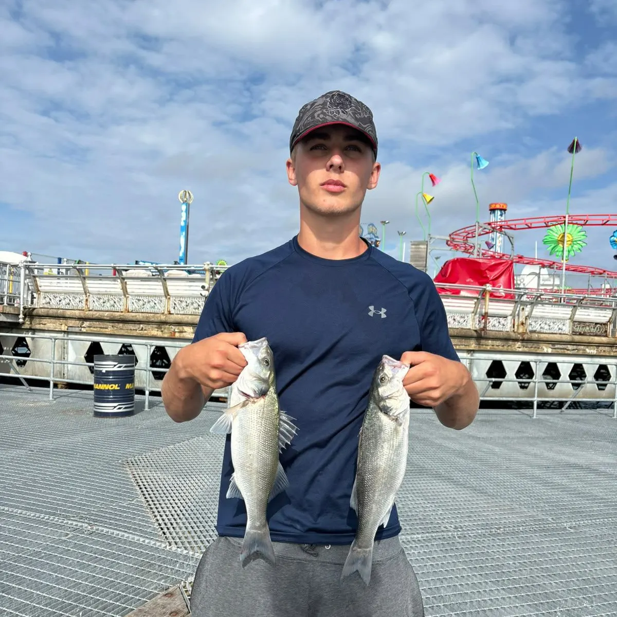 European seabass caught on Fishbrain