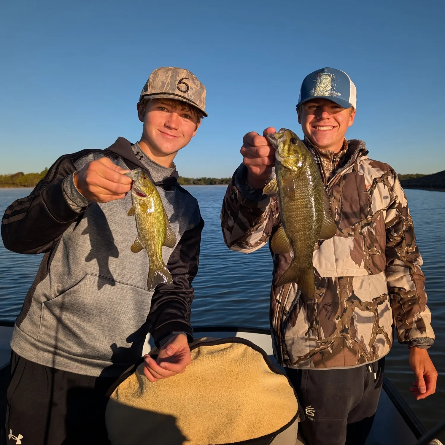 Smallmouth bass caught on Fishbrain