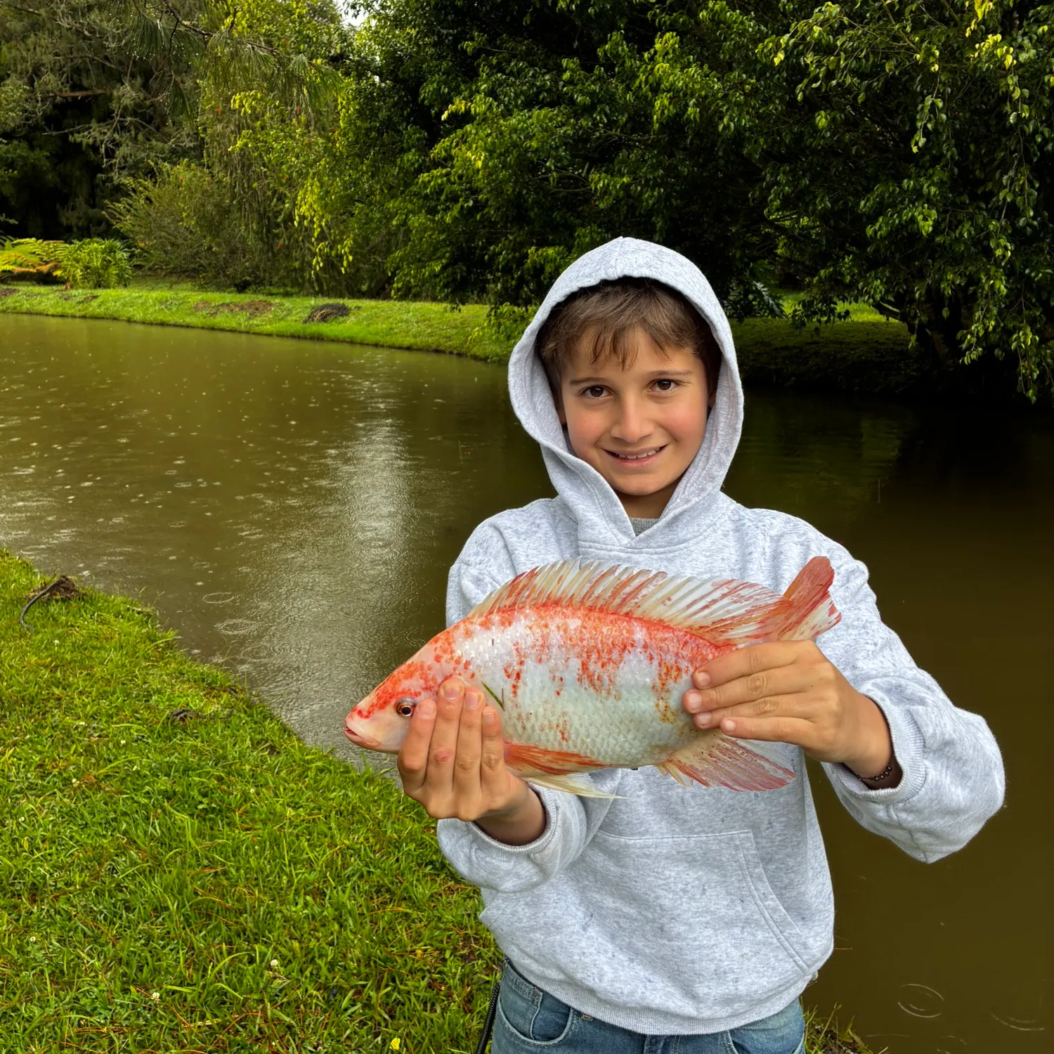 The most recent Red tilapia catches on Fishbrain