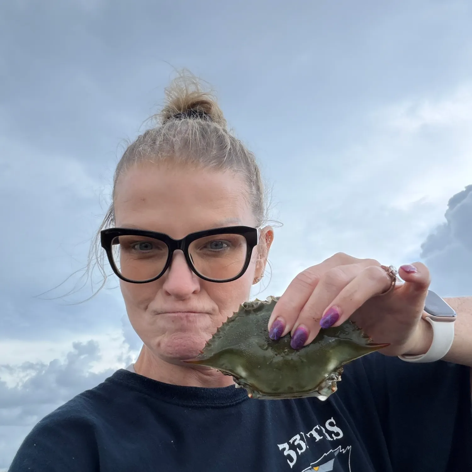 The most recent Blue swimmer crab catches on Fishbrain