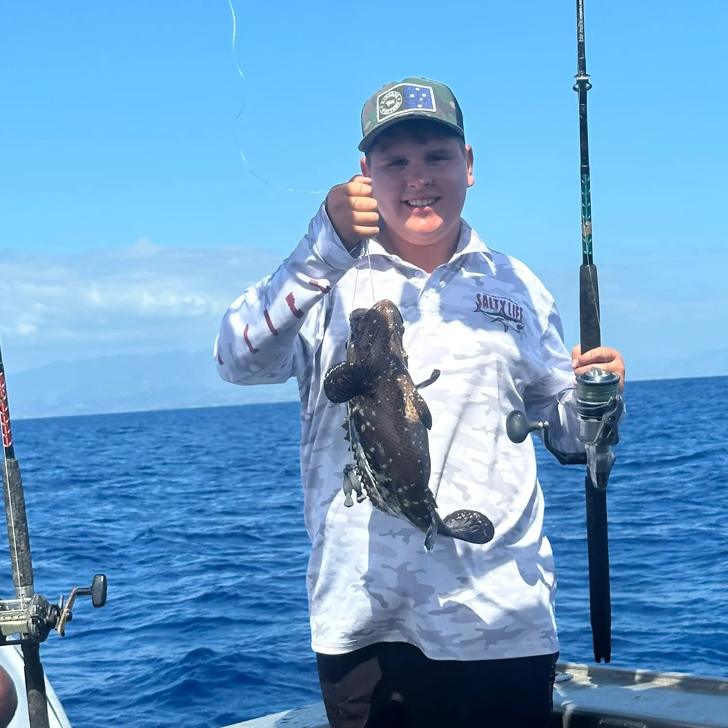The most recent Orange-spotted grouper catches on Fishbrain