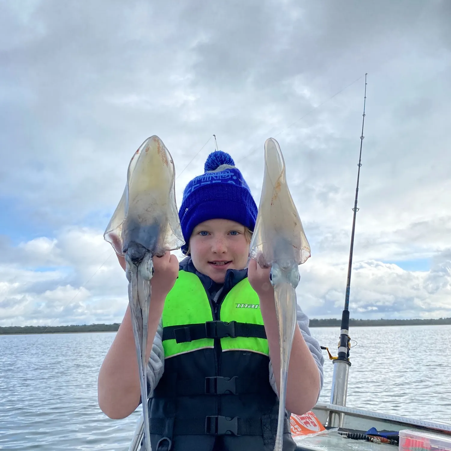The most recent Southern calamari catches on Fishbrain