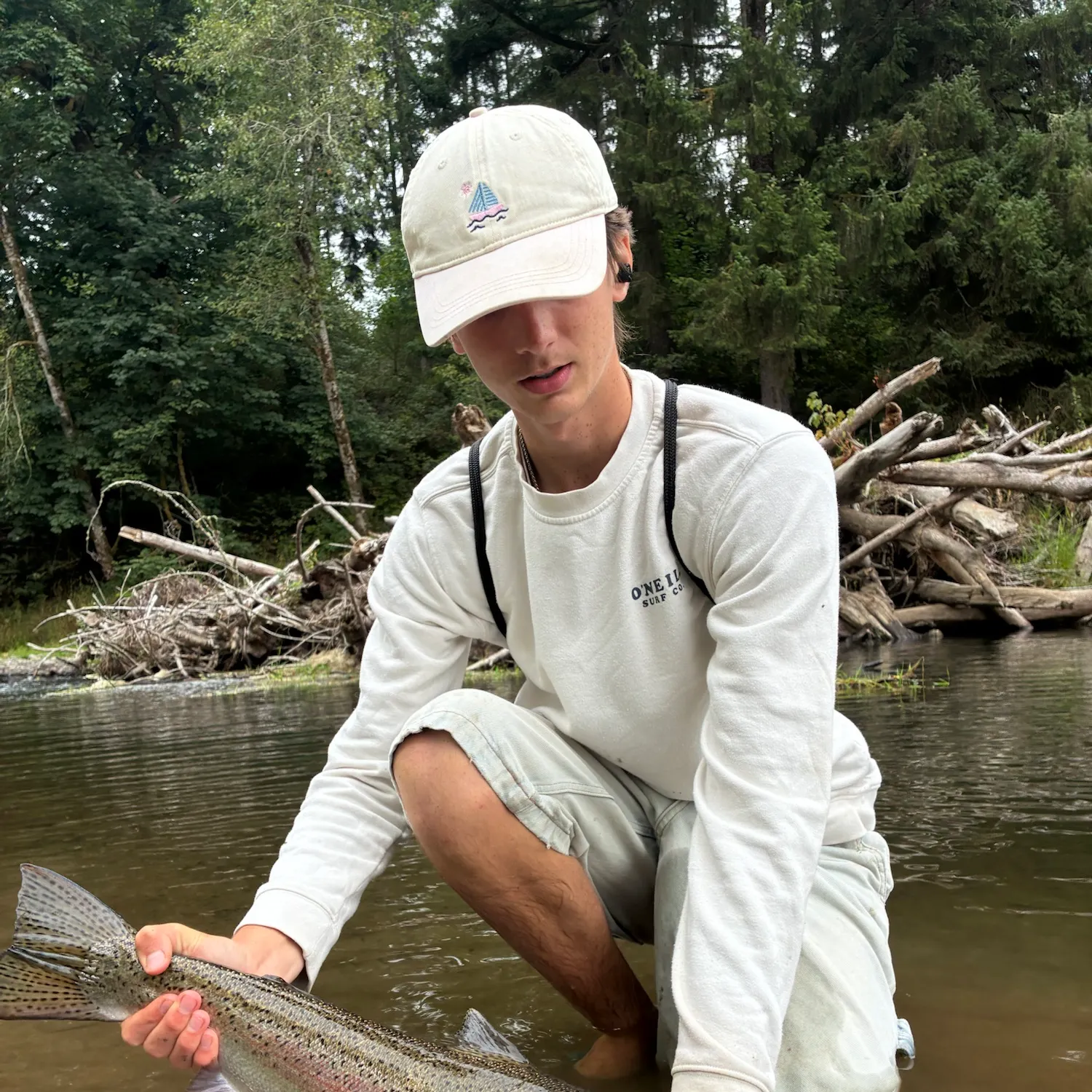 Steelhead caught on Fishbrain