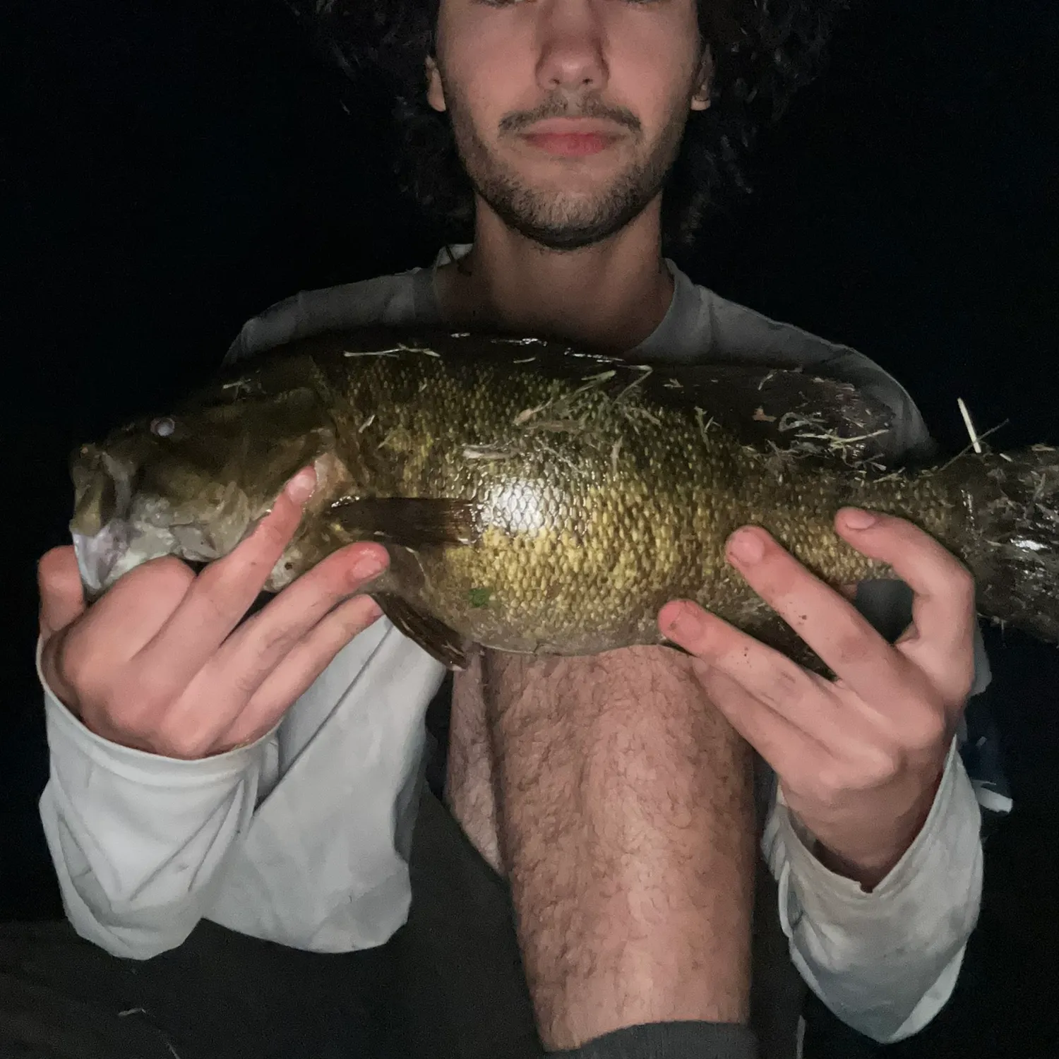 Smallmouth bass caught on Fishbrain