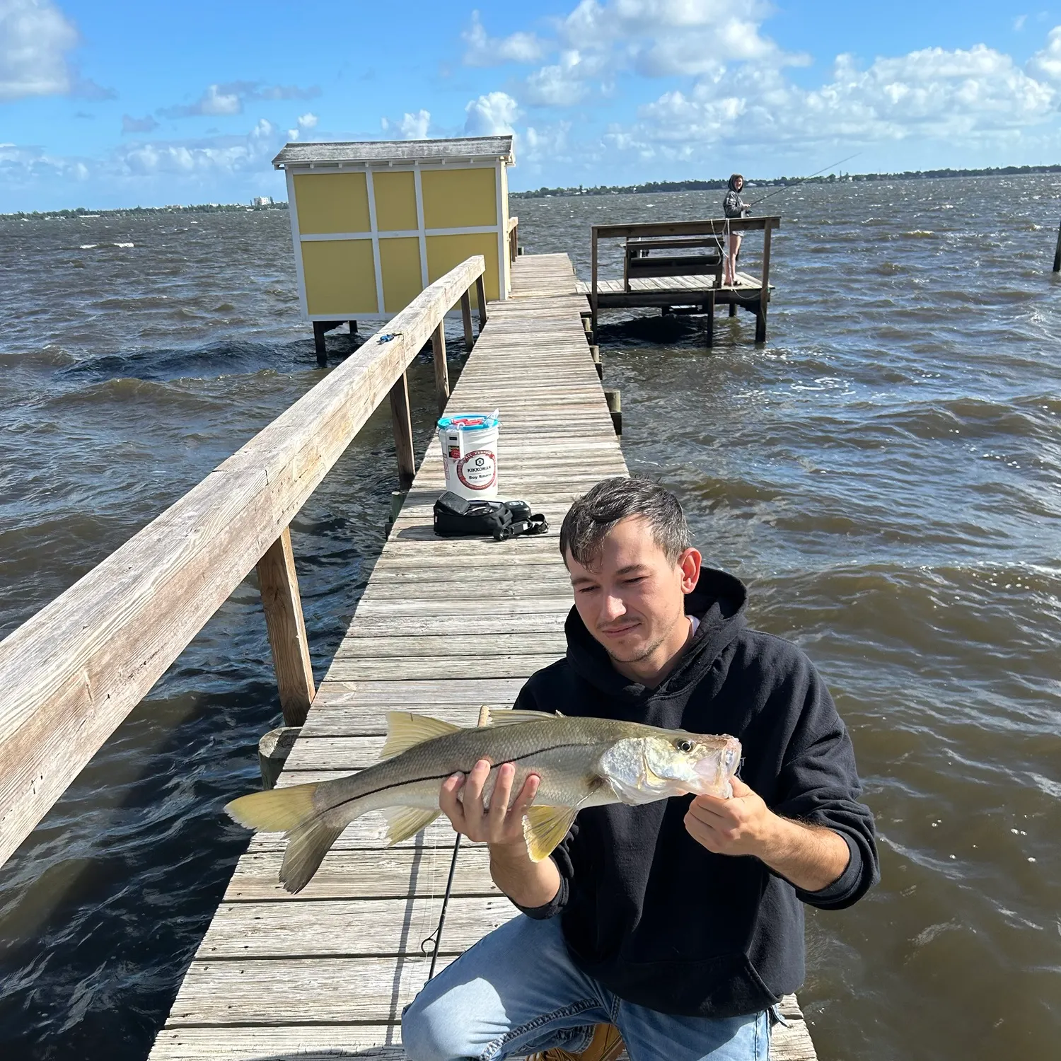 Common snook caught on Fishbrain