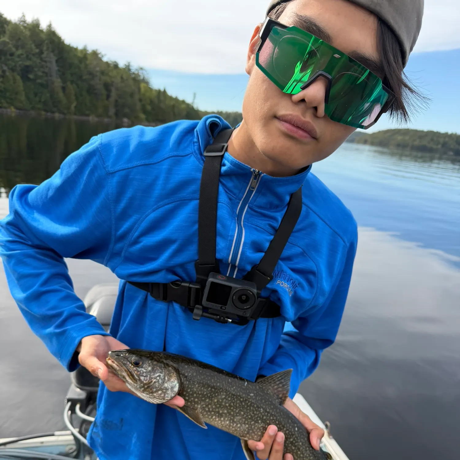 Lake char caught on Fishbrain