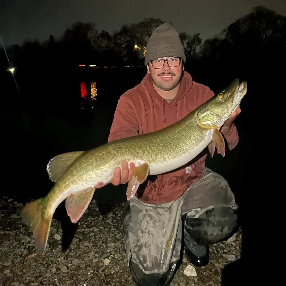 The most recent Muskellunge catches on Fishbrain