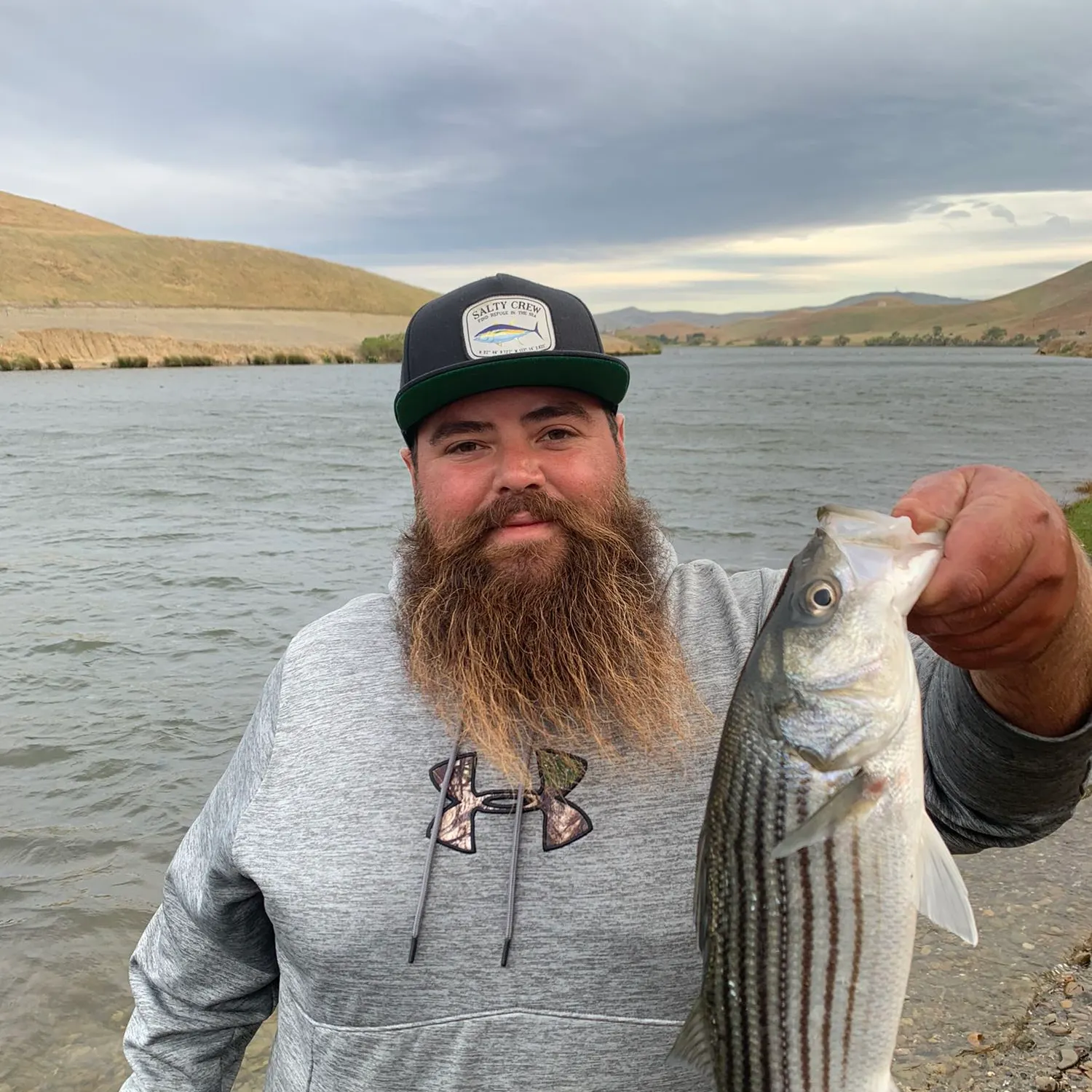 angler catch