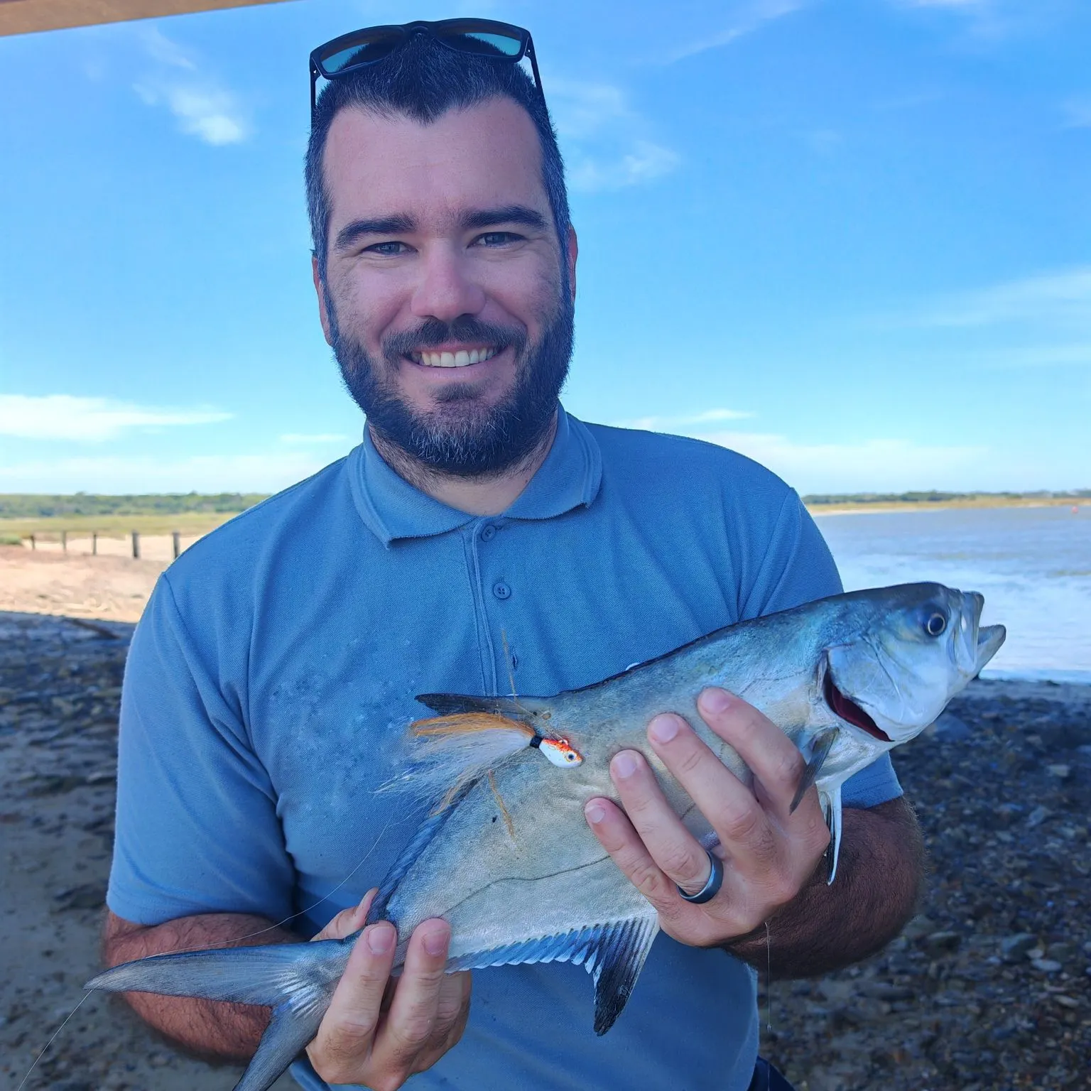Leerfish caught on Fishbrain