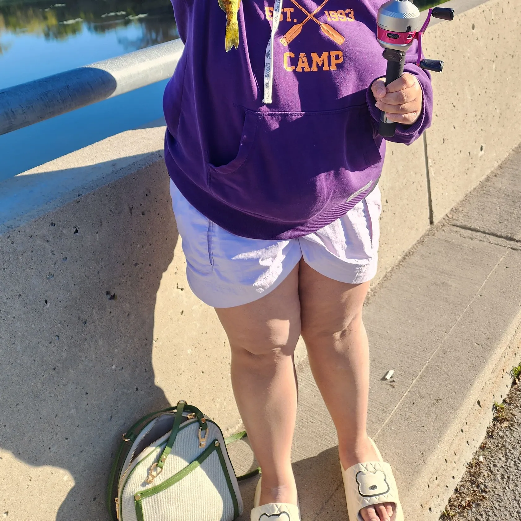 Yellow perch caught on Fishbrain