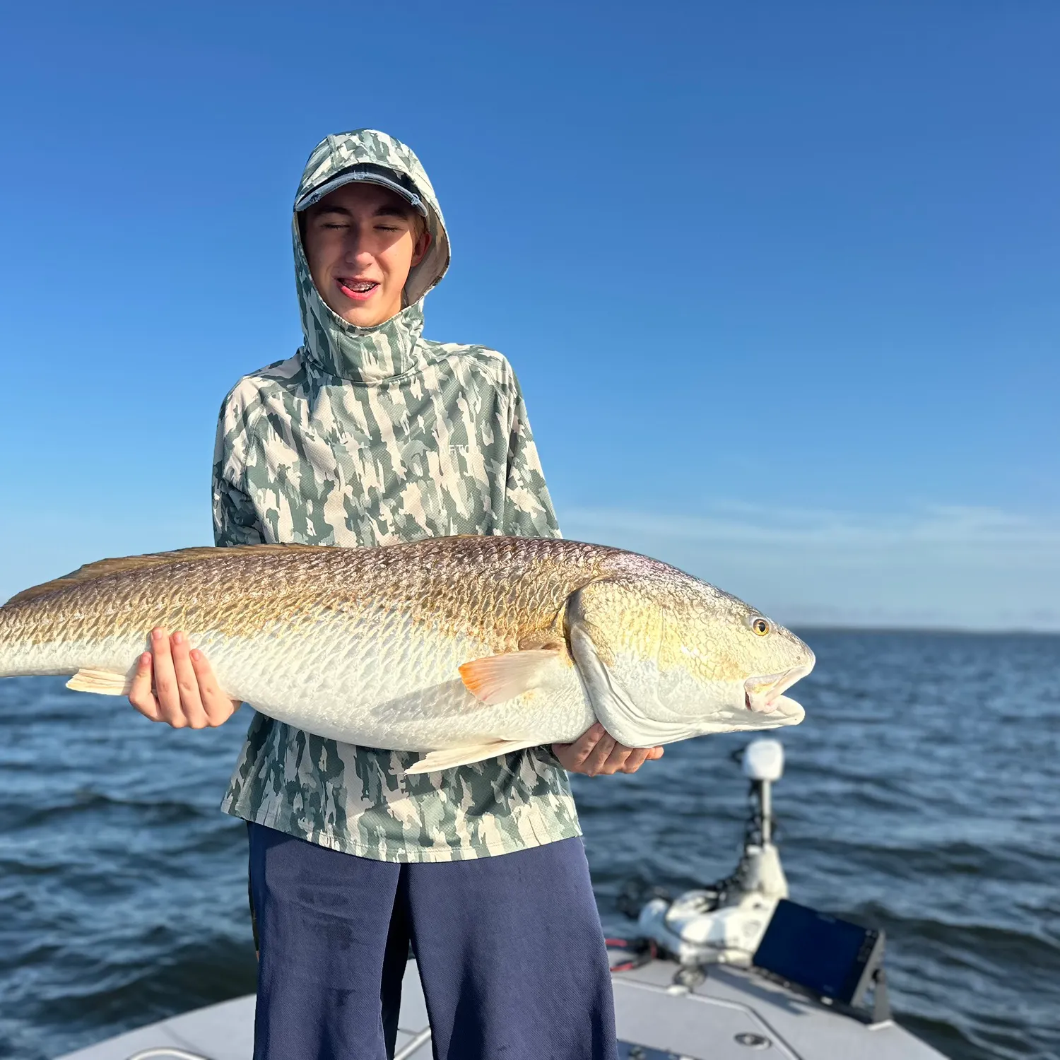 Red drum caught on Fishbrain