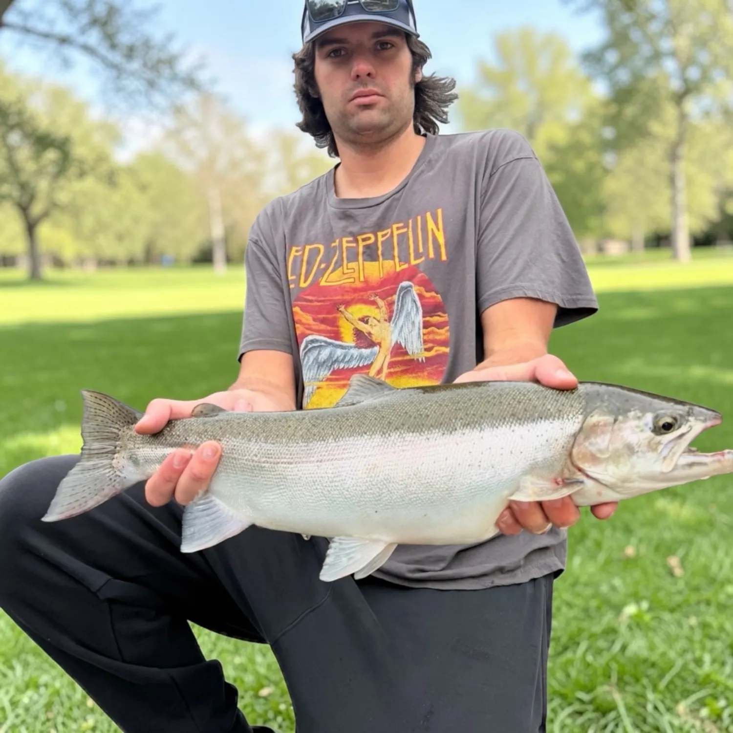 Steelhead caught on Fishbrain