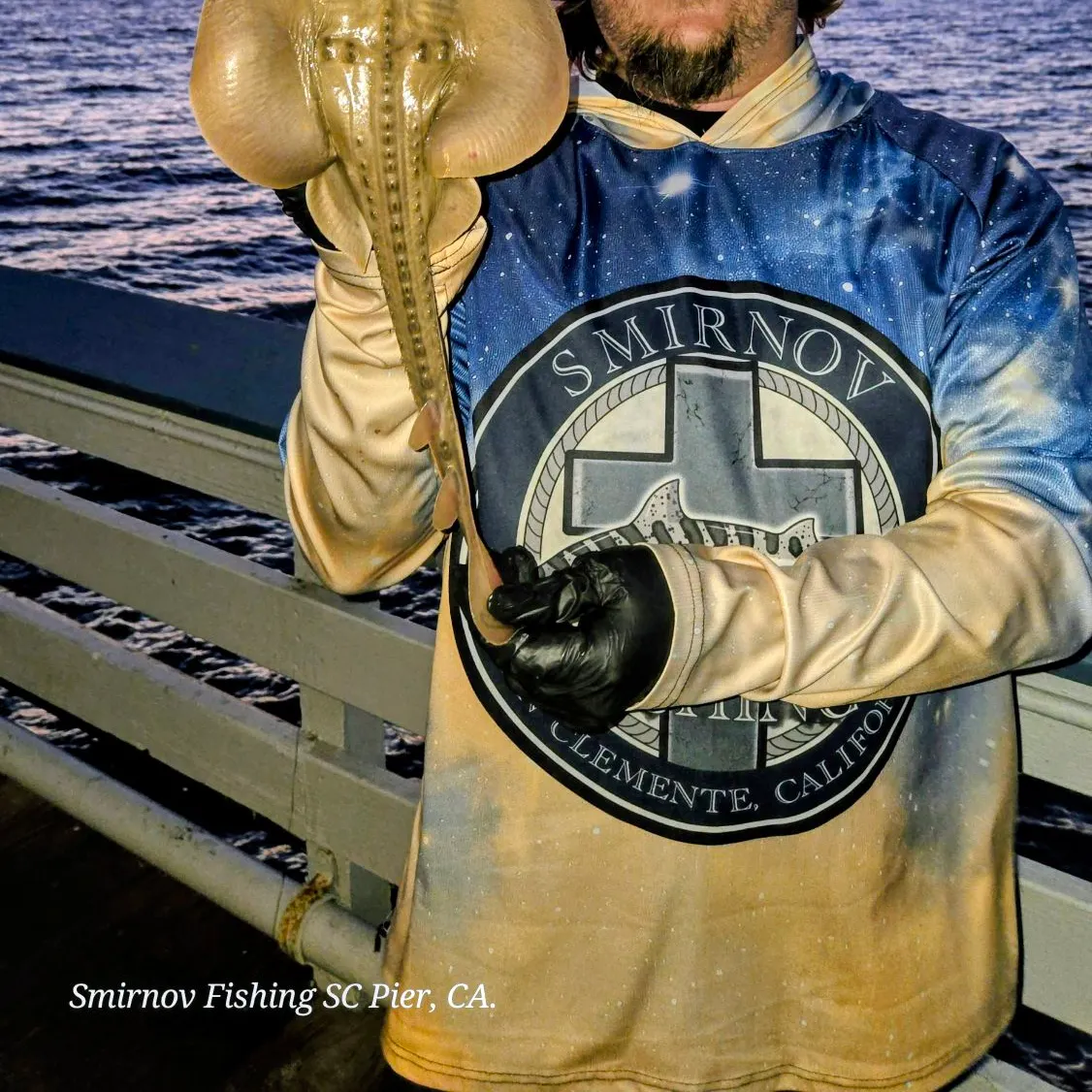 The most recent Thornback guitarfish catches on Fishbrain
