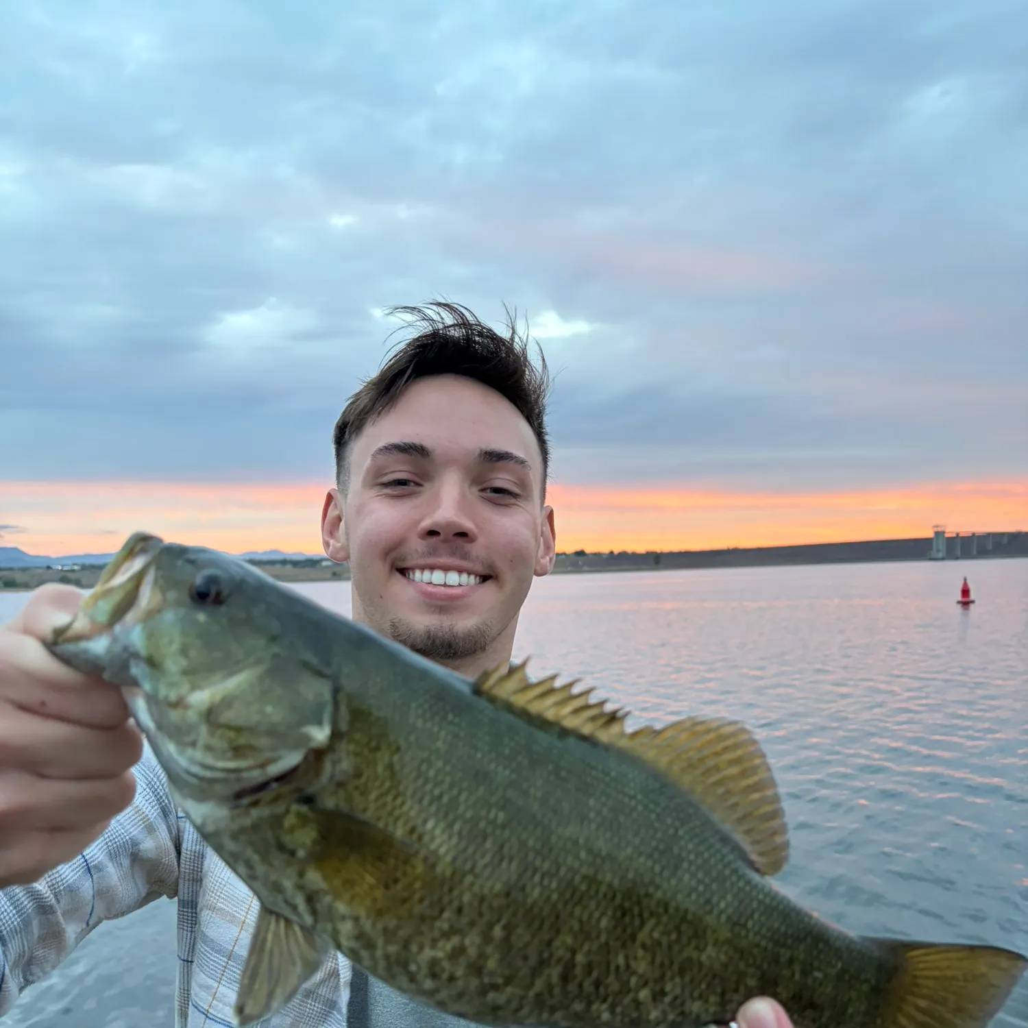Smallmouth bass caught on Fishbrain