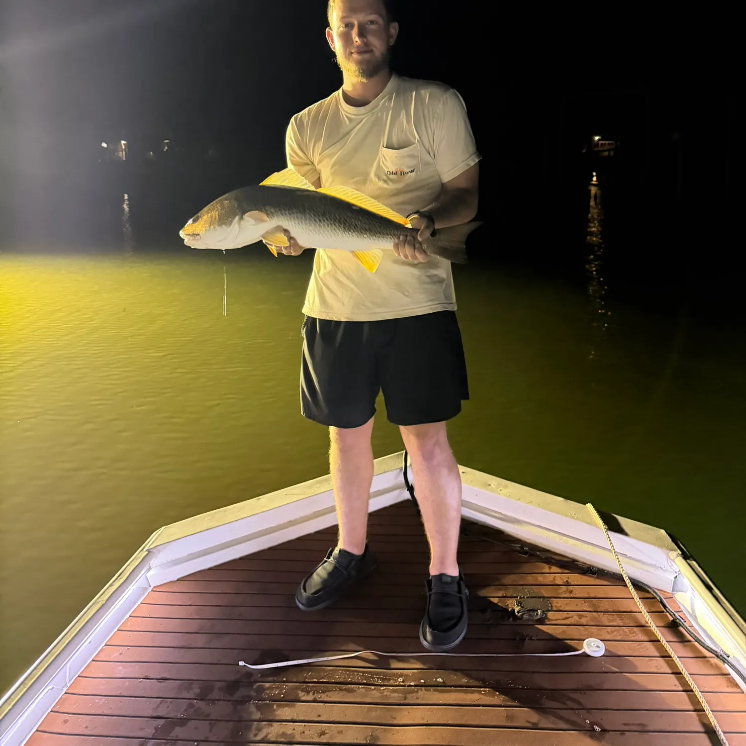 Red drum caught on Fishbrain