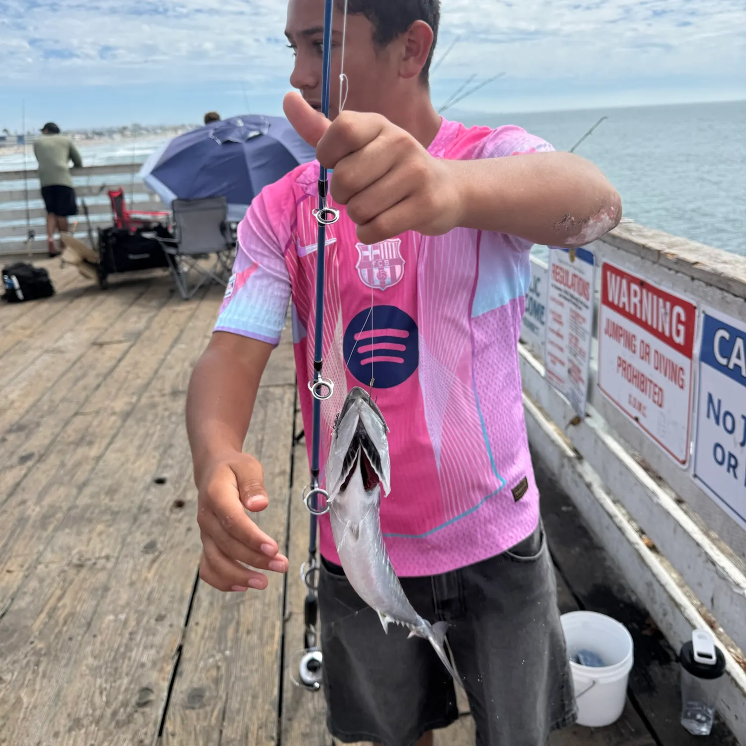 The most recent Pacific bonito catches on Fishbrain