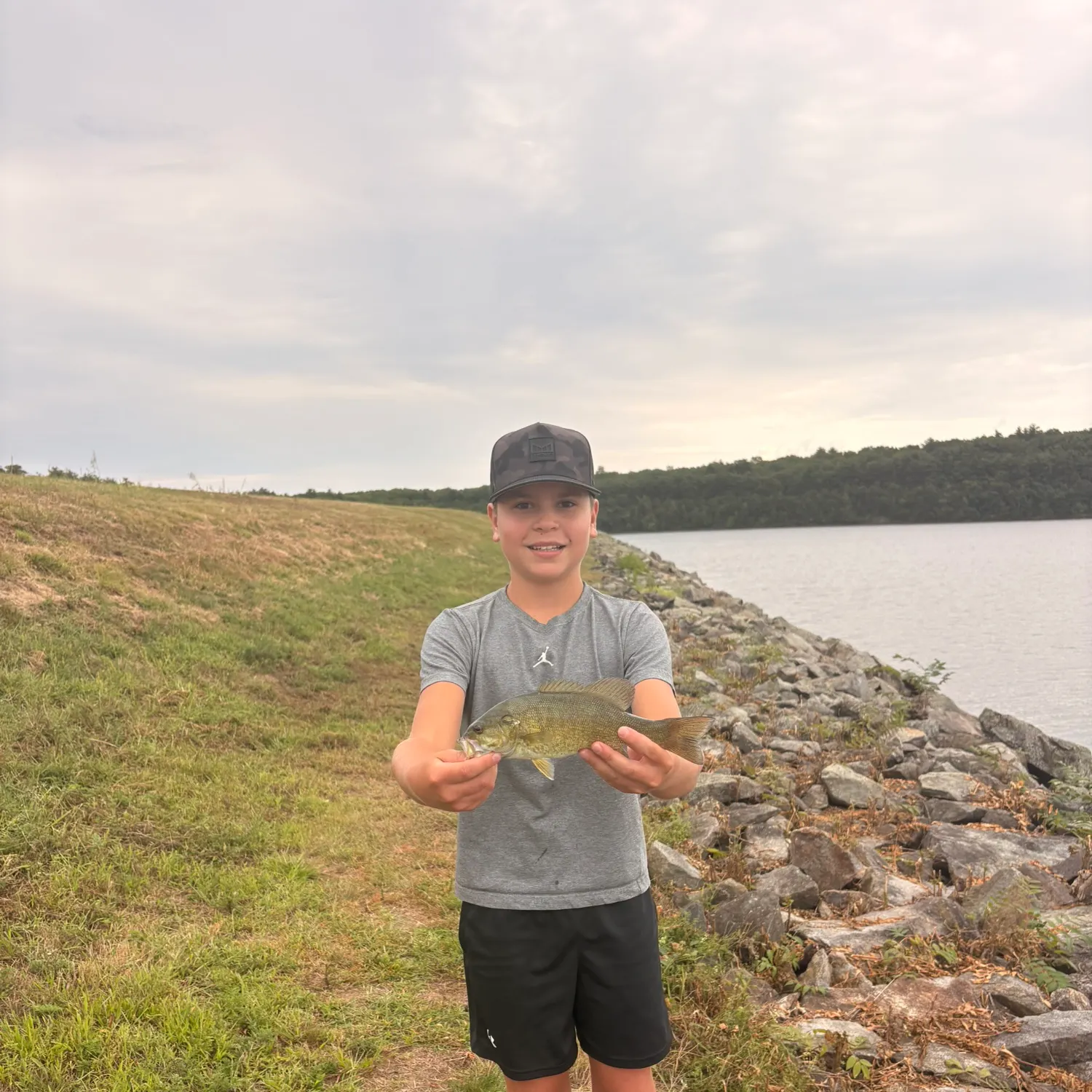 Smallmouth bass caught on Fishbrain