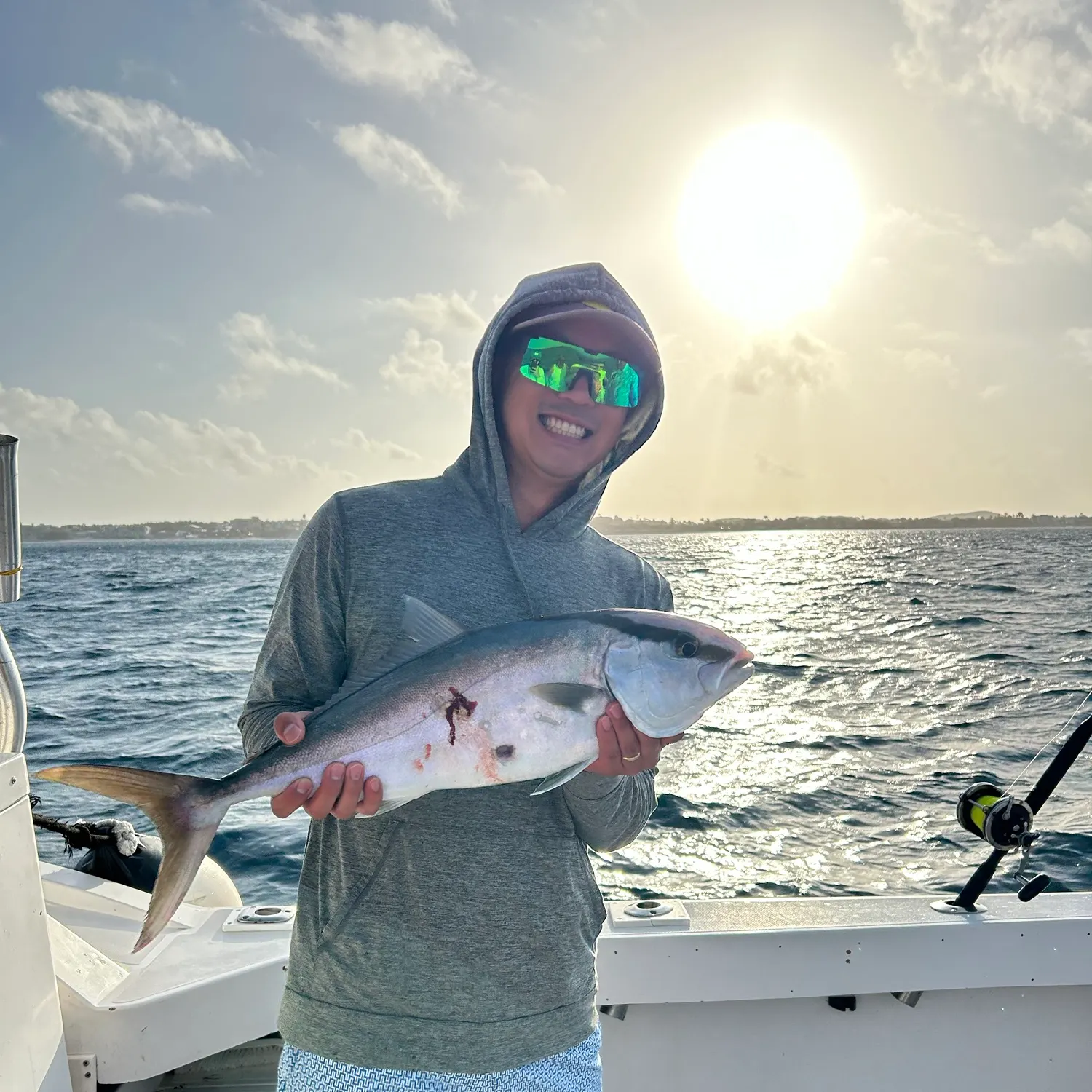 The most recent Greater amberjack catches on Fishbrain