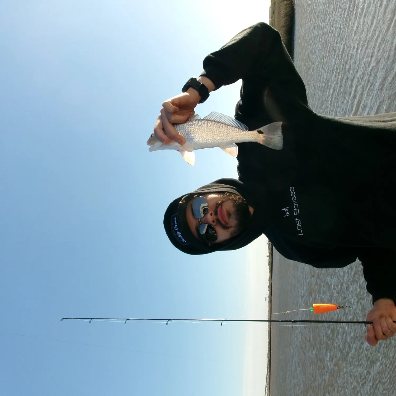 The most recent Red drum catches on Fishbrain