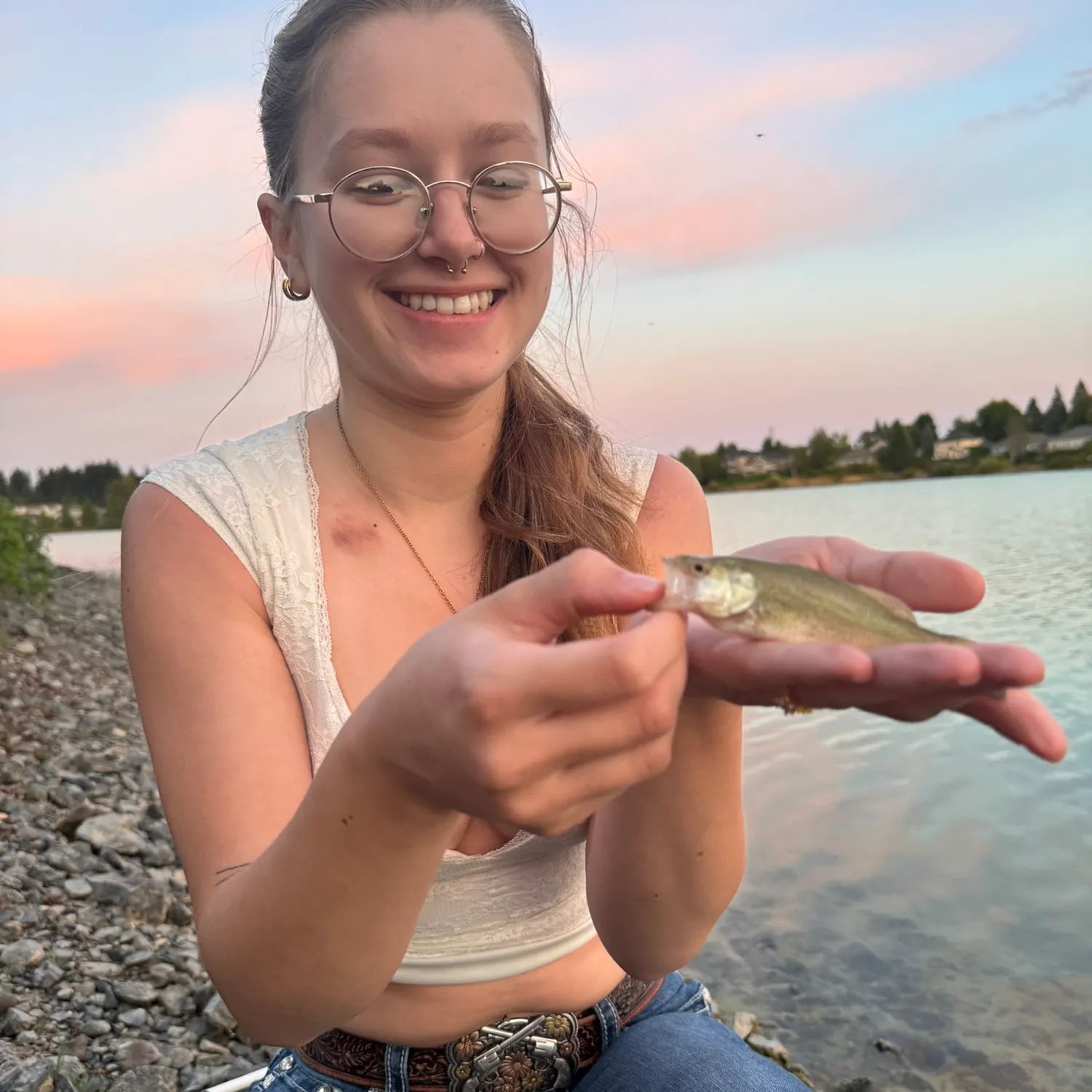 Smallmouth bass caught on Fishbrain