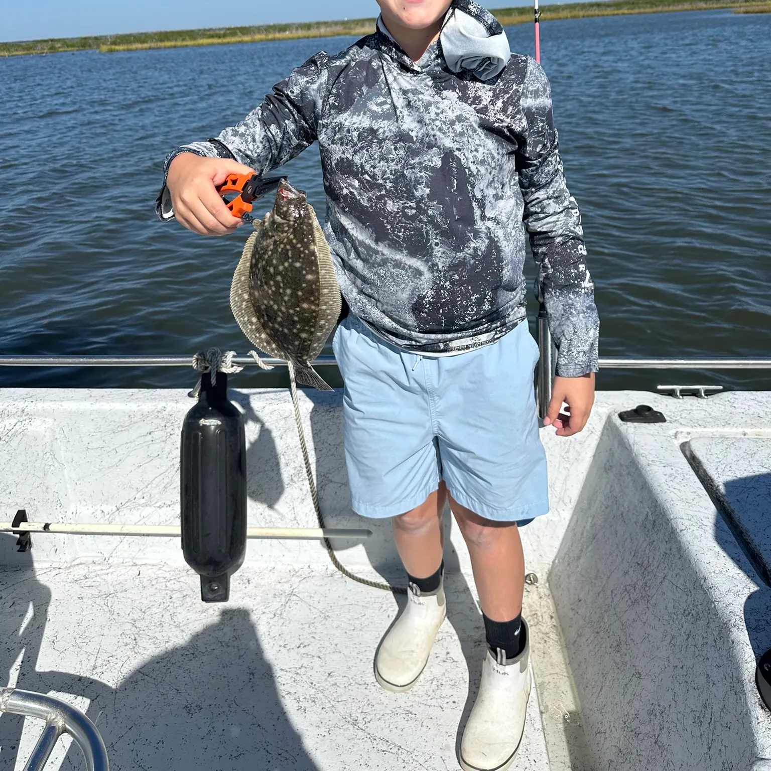 The most recent Stone Flounder catches on Fishbrain