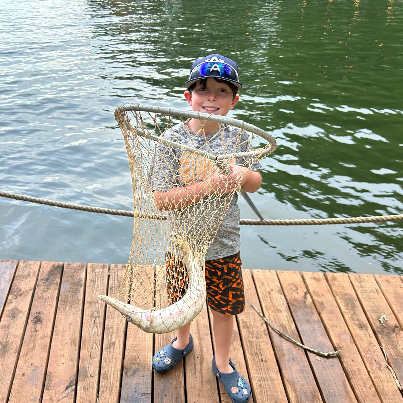 The most recent Longnose gar catches on Fishbrain