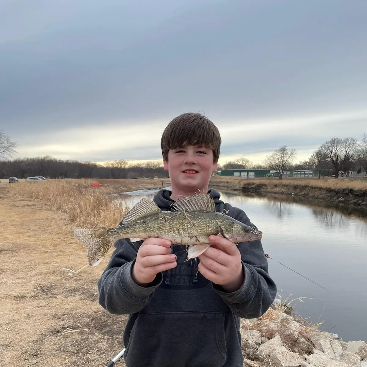 angler catch