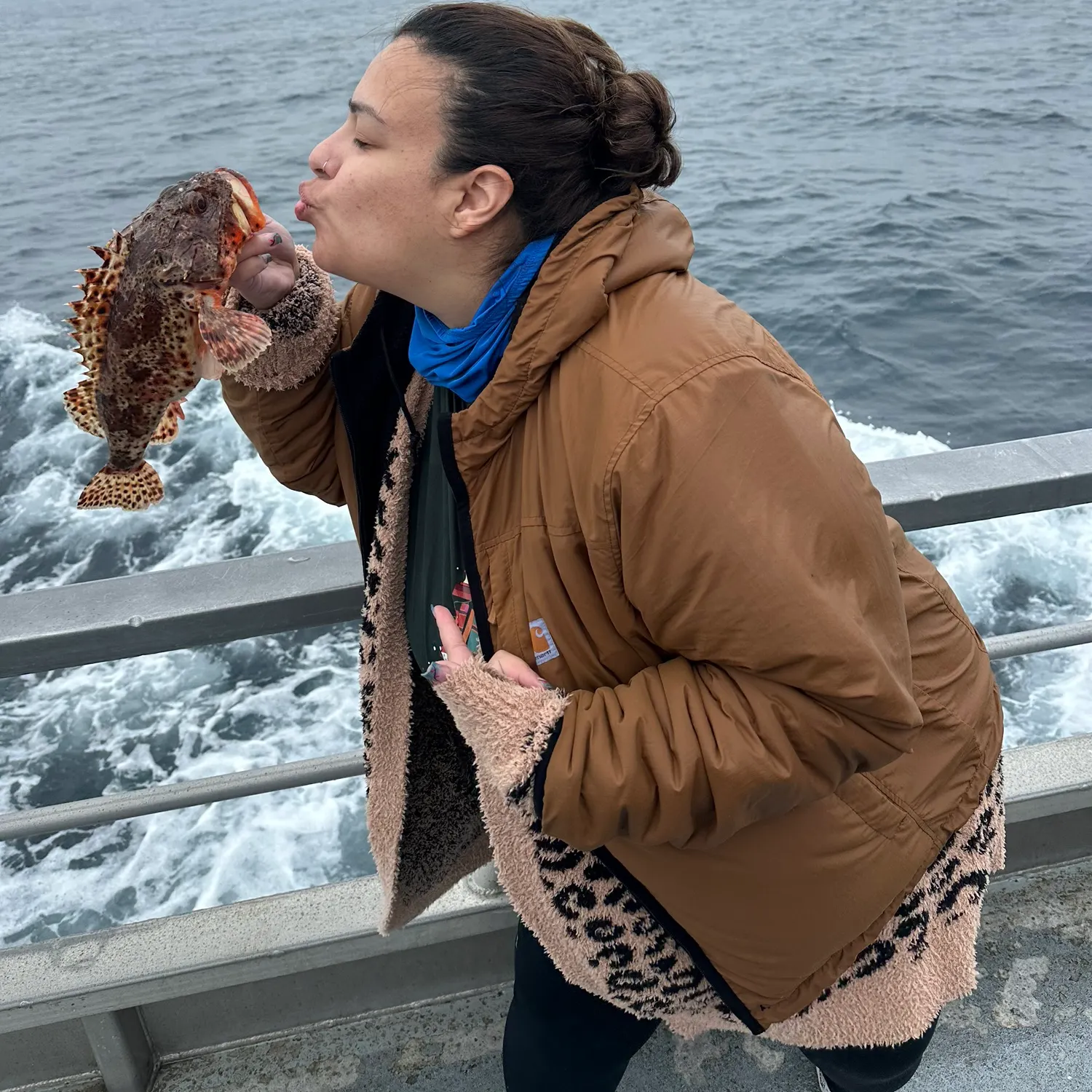 The most recent California scorpionfish catches on Fishbrain