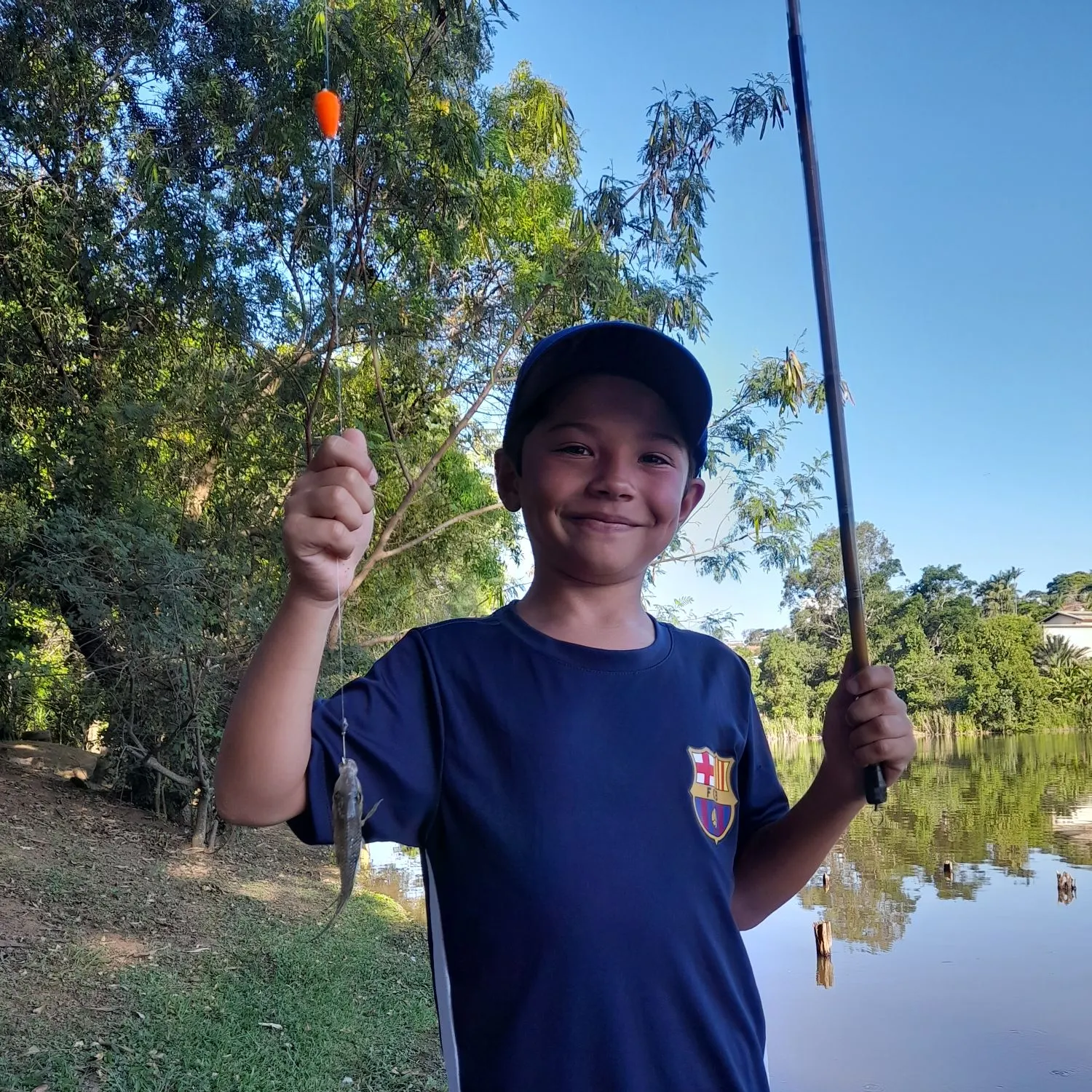 The most recent Redbreast tilapia catches on Fishbrain