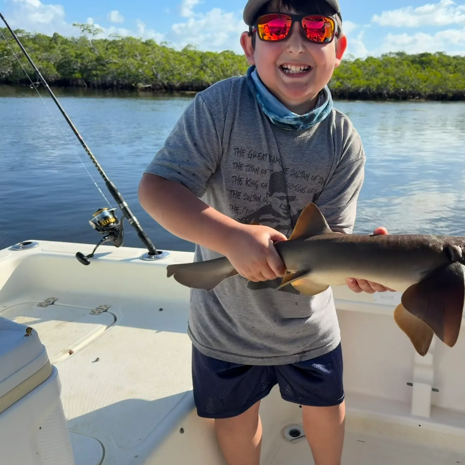Nurse shark caught on Fishbrain