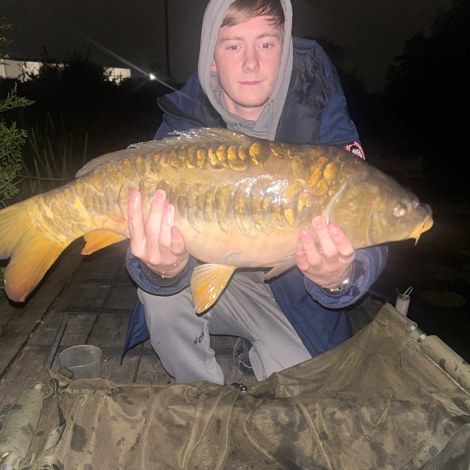 The most recent Mirror carp catches on Fishbrain