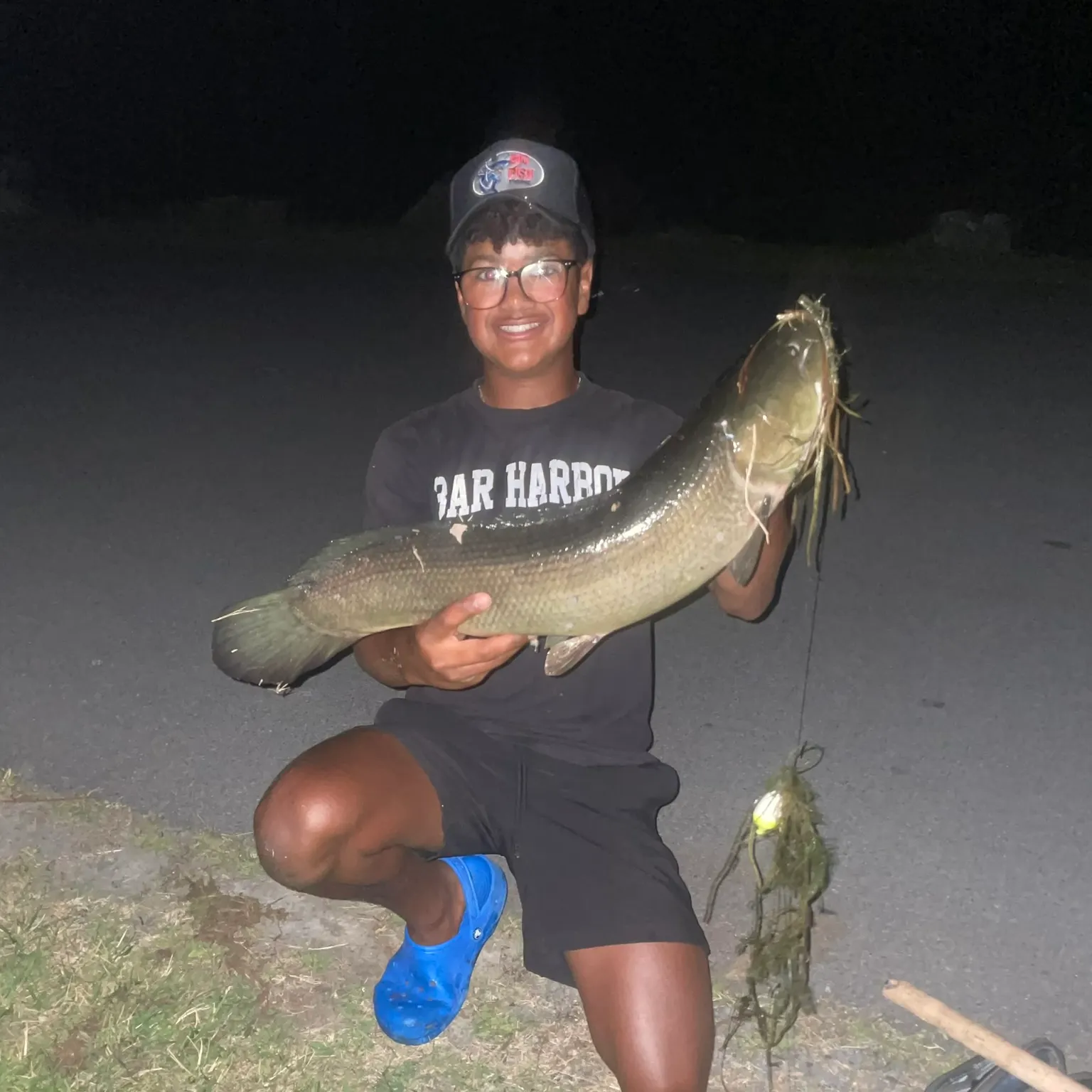 The most recent Eyetail bowfin catches on Fishbrain