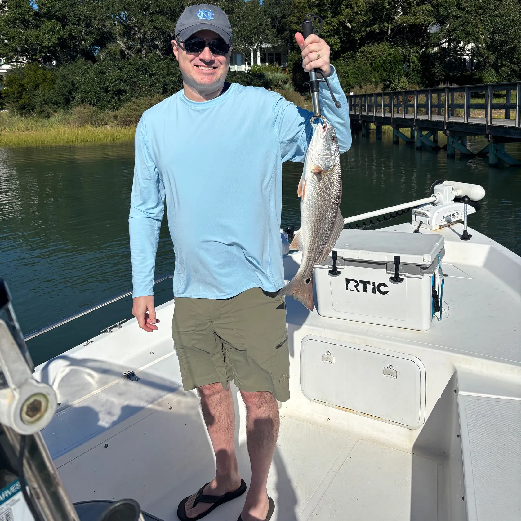 Red drum caught on Fishbrain