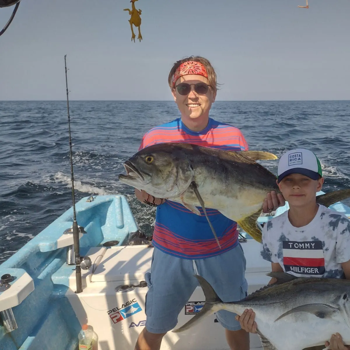 The most recent Pacific crevalle jack catches on Fishbrain