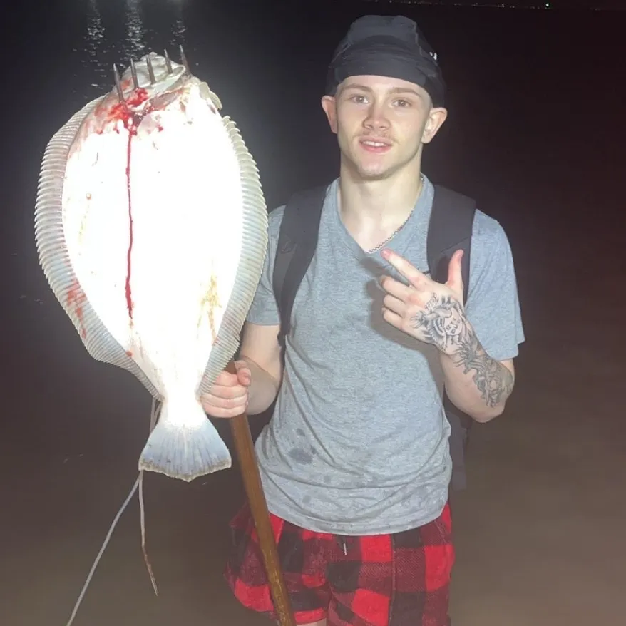 The most recent Southern flounder catches on Fishbrain
