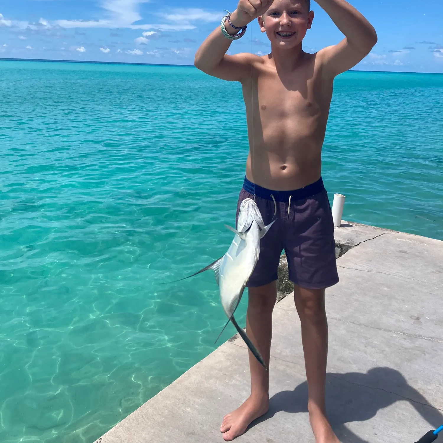 The most recent Palometa catches on Fishbrain