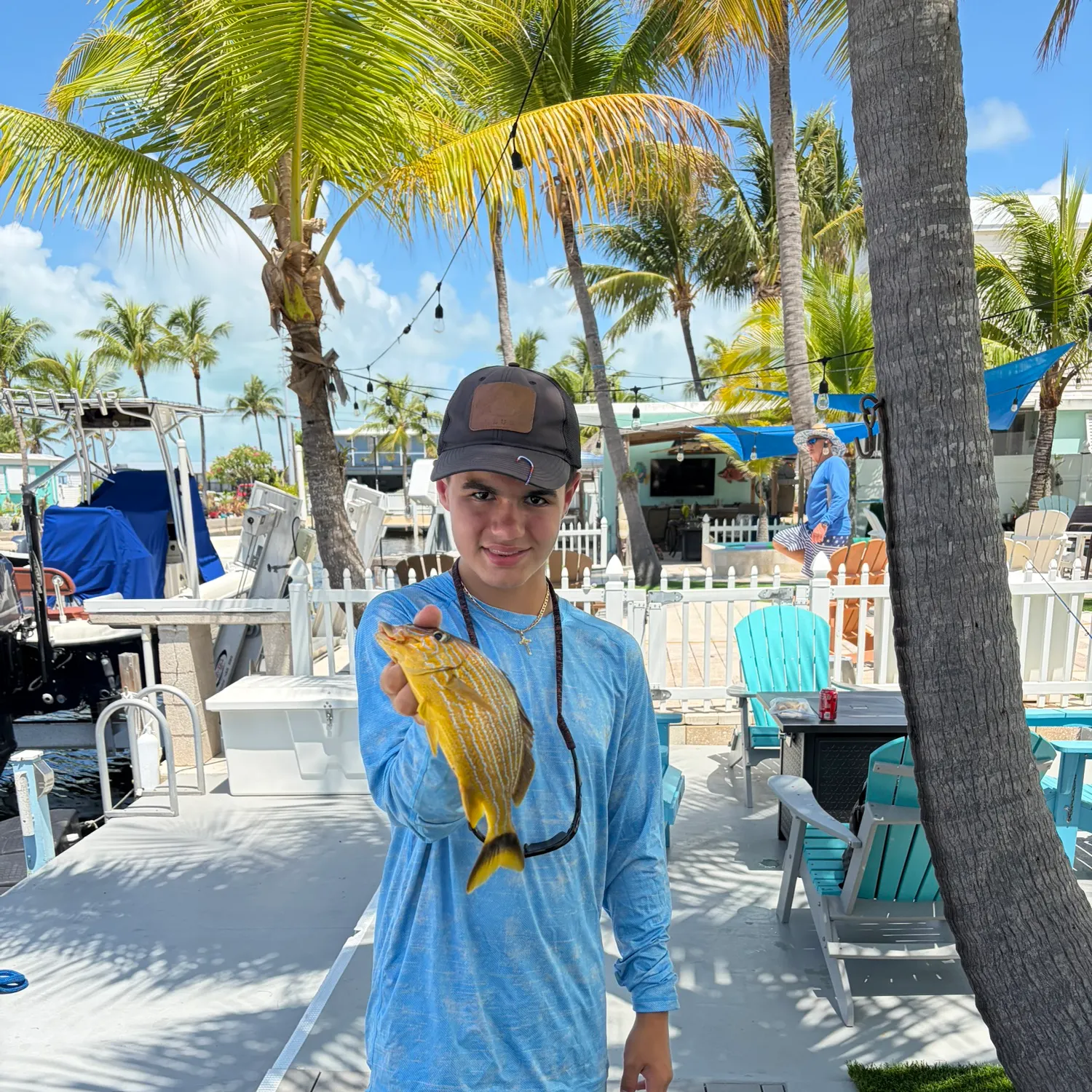 The most recent Bluestriped grunt catches on Fishbrain