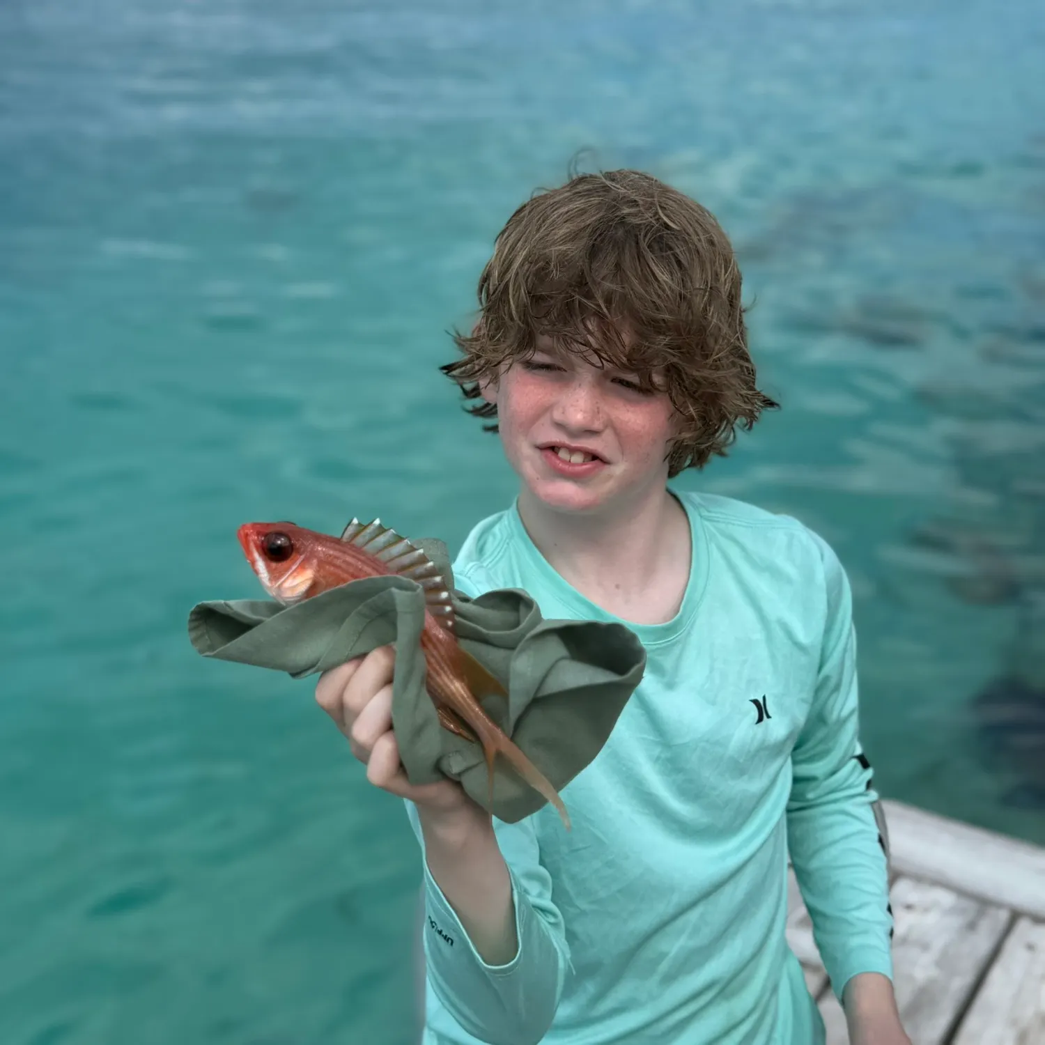 The most recent Longspine squirrelfish catches on Fishbrain