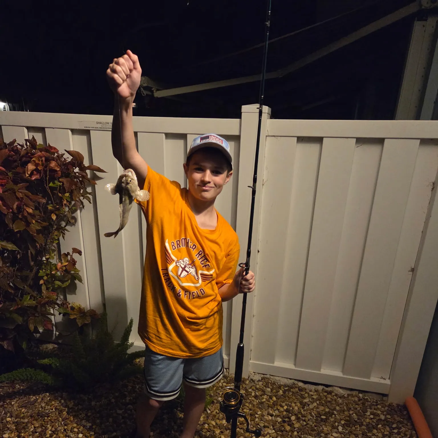 The most recent Oyster toadfish catches on Fishbrain