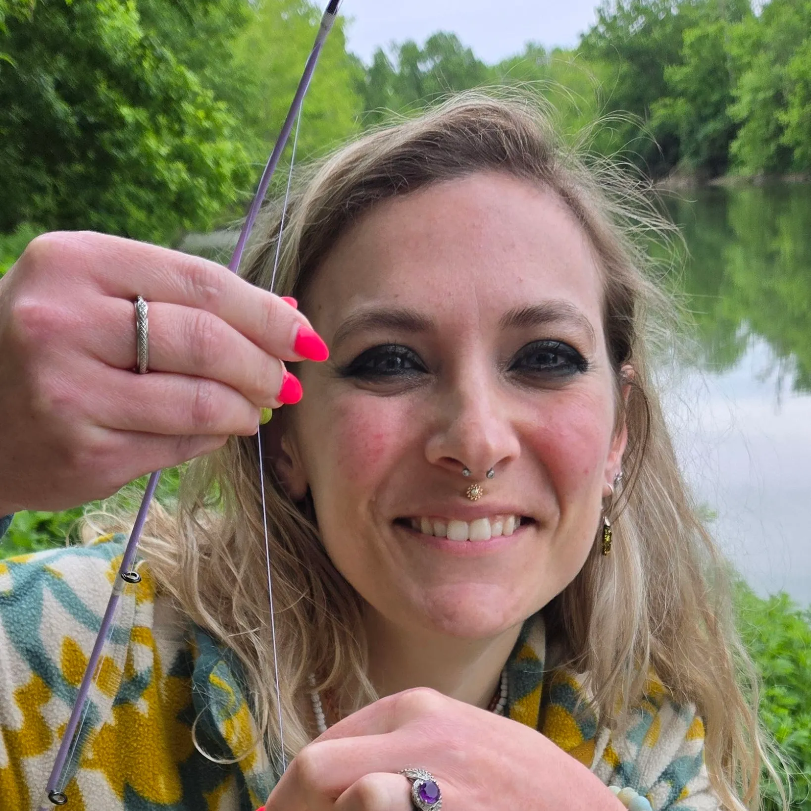angler catch