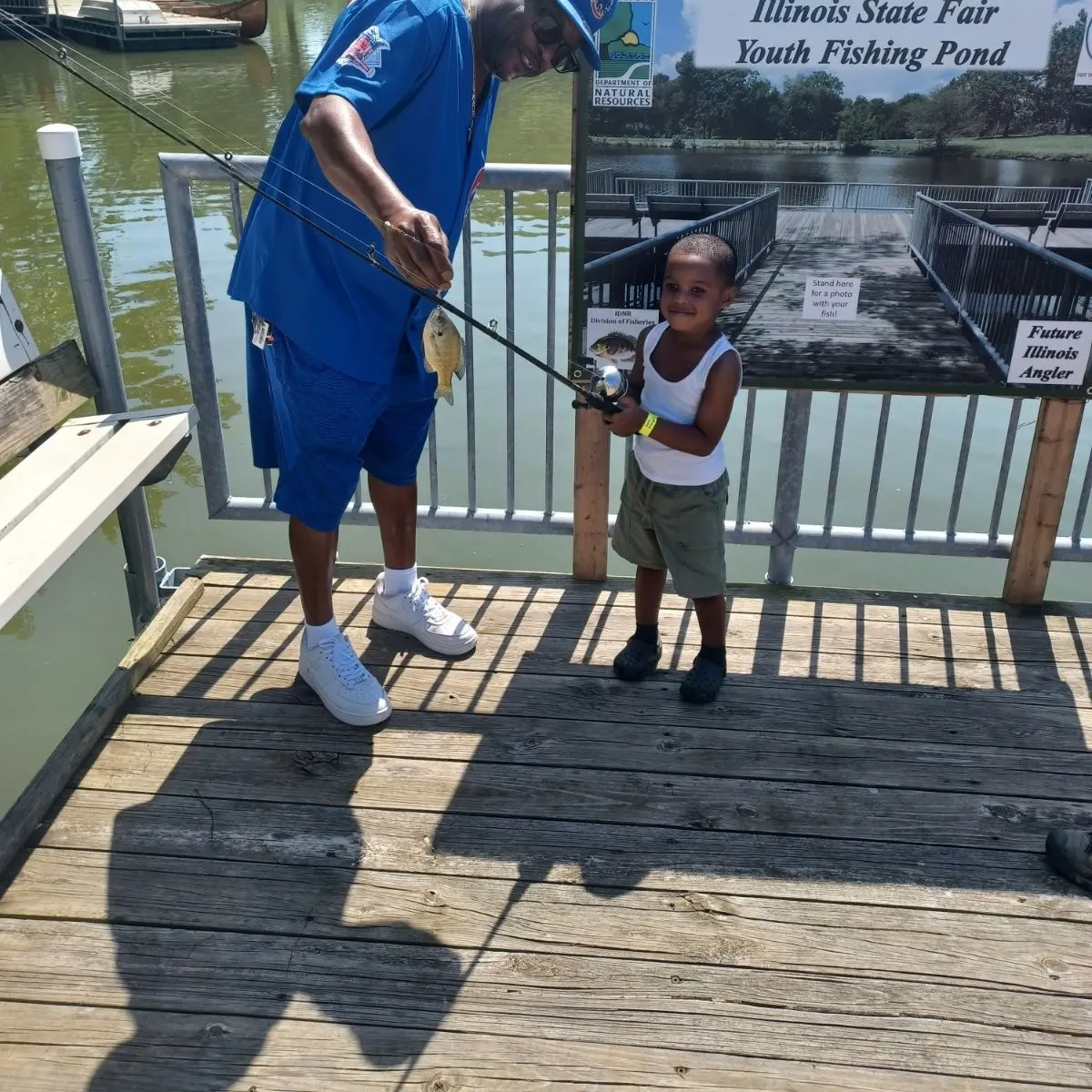 Bluegill caught on Fishbrain