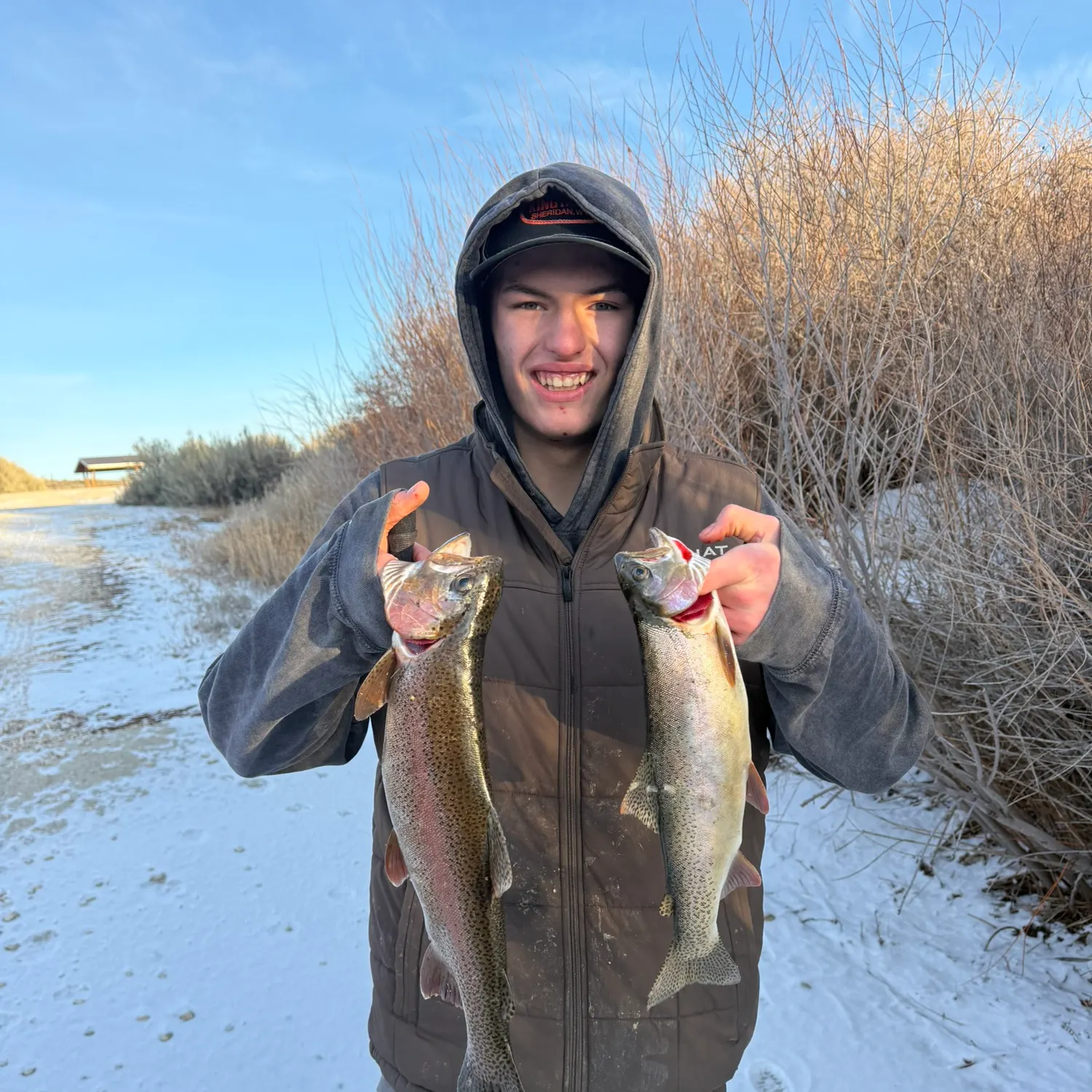 The most recent Cutbow catches on Fishbrain