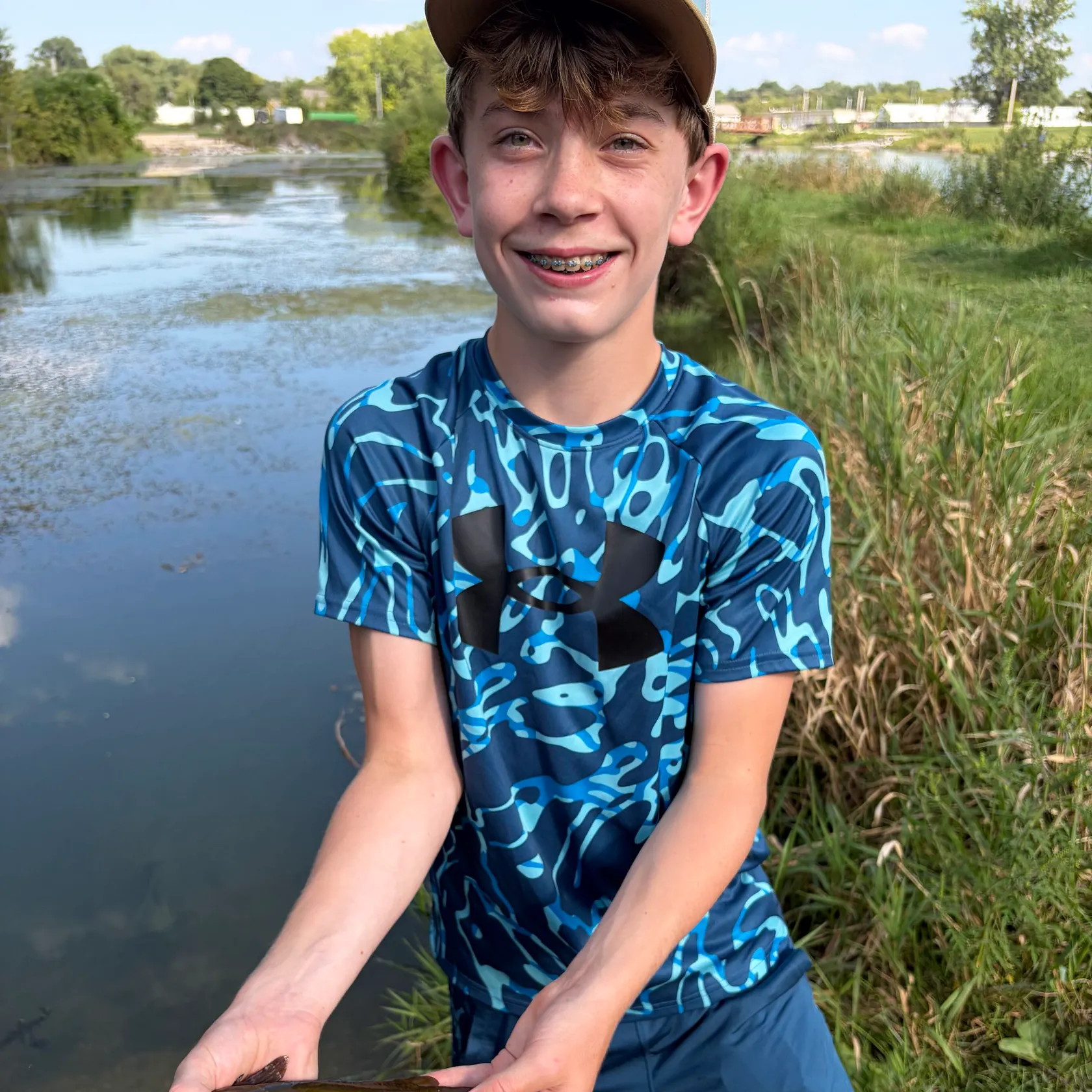 Yellow bullhead caught on Fishbrain