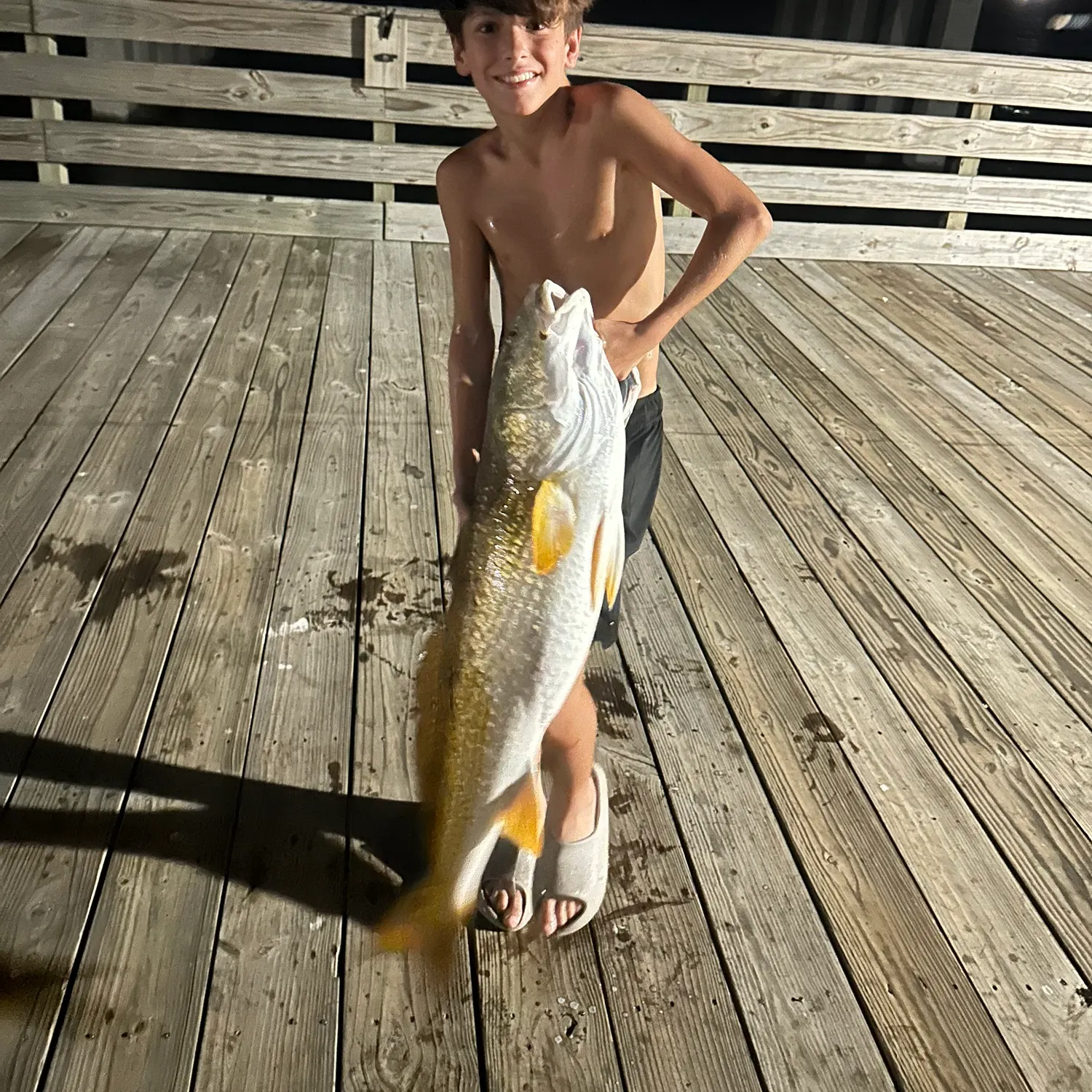 Red drum caught on Fishbrain