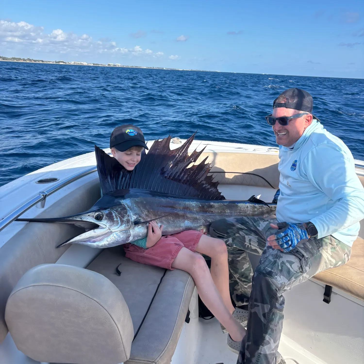 The most recent Atlantic sailfish catches on Fishbrain